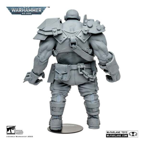 Figura Megafigs Ogryn Warhammer 40k: Darktide (Artist Proof) 30 cm - Collector4u.com