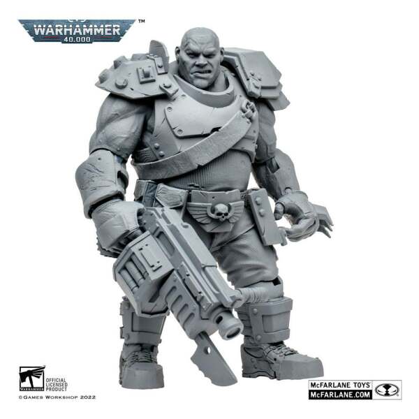 Figura Megafigs Ogryn Warhammer 40k: Darktide (Artist Proof) 30 cm - Collector4u.com