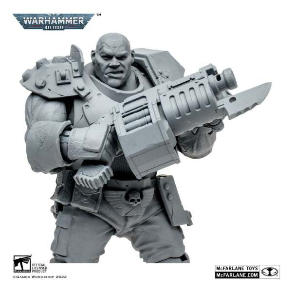 Figura Megafigs Ogryn Warhammer 40k: Darktide (Artist Proof) 30 cm - Collector4u.com