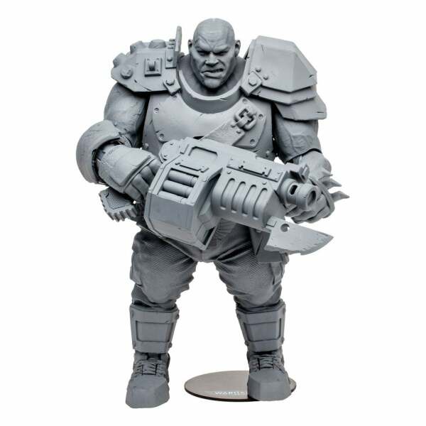 Figura Megafigs Ogryn Warhammer 40k Darktide Artist Proof 30 Cm