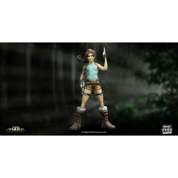 Figura Mini Epics Lara Croft Tomb Raider 17 Cm 6