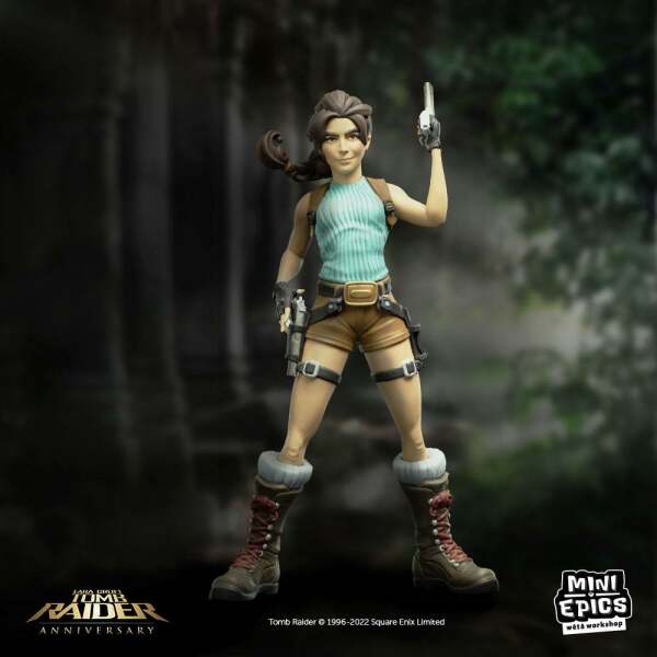 Figura Mini Epics Lara Croft Tomb Raider 17 Cm 7