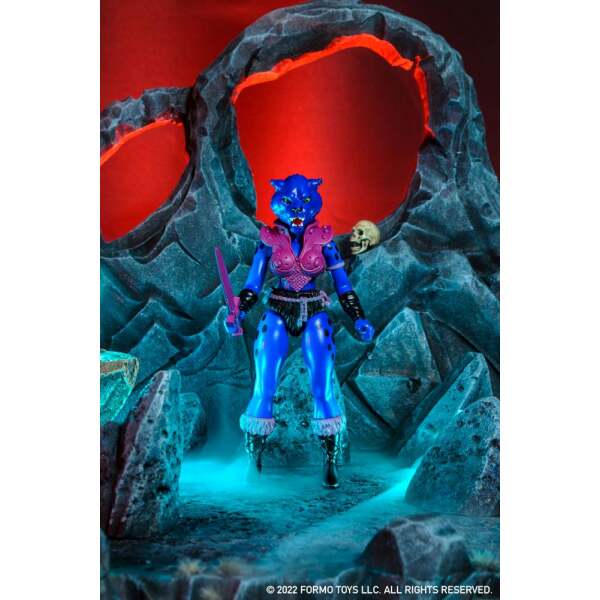 Figura Pantera Legends of Dragonore The Beginning Build A 14 cm - Collector4u.com