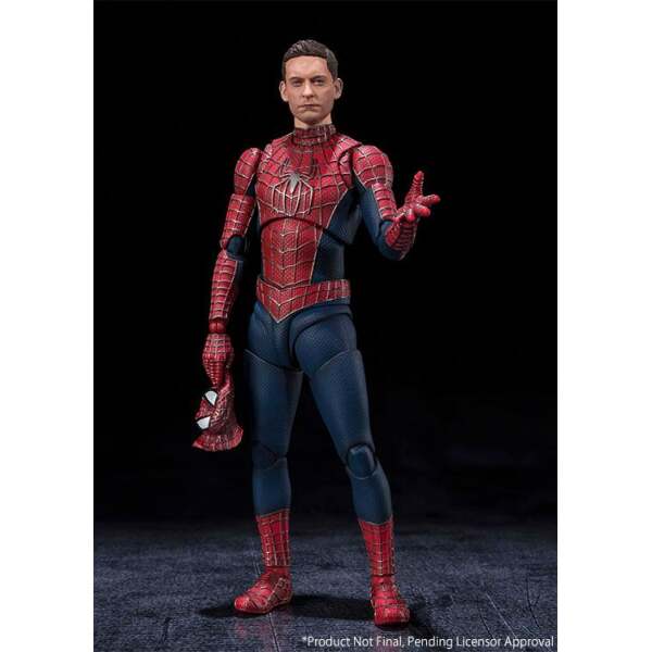 Figura S.H. Figuarts The Friendly Neighborhood Spider-Man Spider-Man: No Way Home 15 cm - Collector4u.com