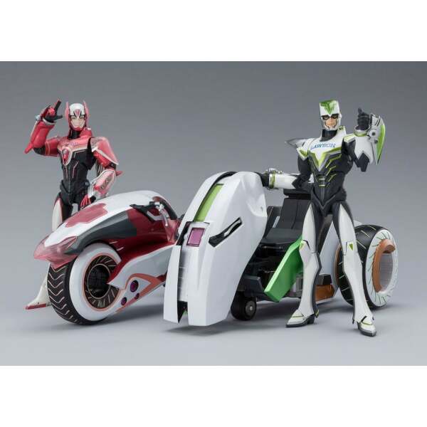 Figura S.H. Figuarts Barnaby Double Chaser Tiger & Bunny 2 Option Parts Set 24 cm - Collector4u.com