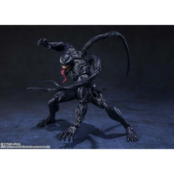 Figura S.H. Figuarts Venom Venom Let There Be Carnage 19 cm - Collector4u.com