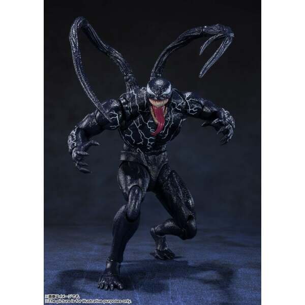 Figura S.H. Figuarts Venom Venom Let There Be Carnage 19 cm - Collector4u.com