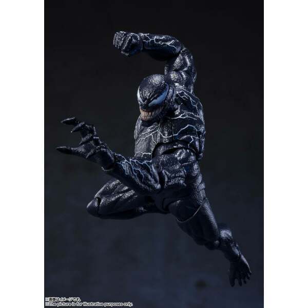 Figura S.H. Figuarts Venom Venom Let There Be Carnage 19 cm - Collector4u.com