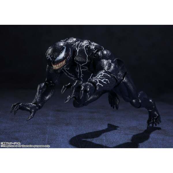 Figura S.H. Figuarts Venom Venom Let There Be Carnage 19 cm - Collector4u.com