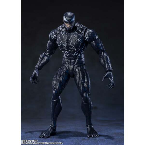 Figura S.H. Figuarts Venom Venom Let There Be Carnage 19 cm - Collector4u.com