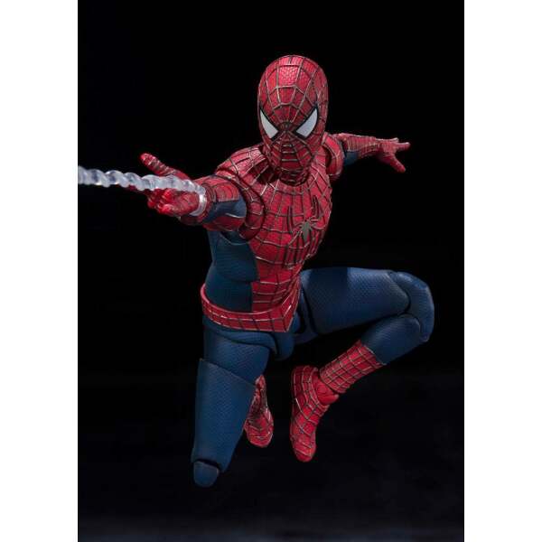 Figura S.H. Figuarts The Friendly Neighborhood Spider-Man Spider-Man: No Way Home 15 cm - Collector4u.com