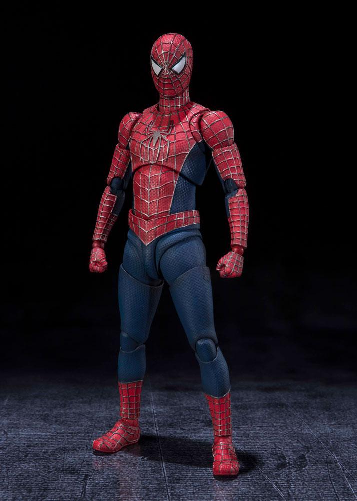 Figura S.H. Figuarts The Friendly Neighborhood Spider-Man Spider-Man: No Way Home 15 cm