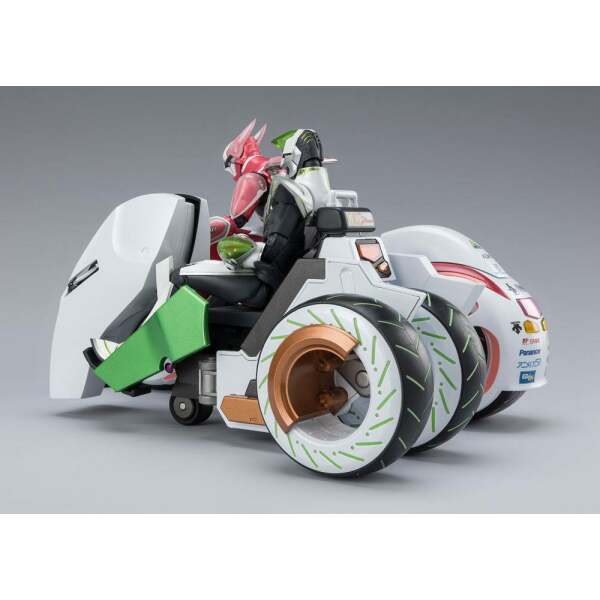 Figura S.H. Figuarts Barnaby Double Chaser Tiger & Bunny 2 Option Parts Set 24 cm - Collector4u.com