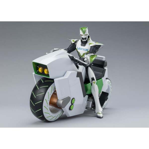 Figura S.H. Figuarts Barnaby Double Chaser Tiger & Bunny 2 Option Parts Set 24 cm - Collector4u.com