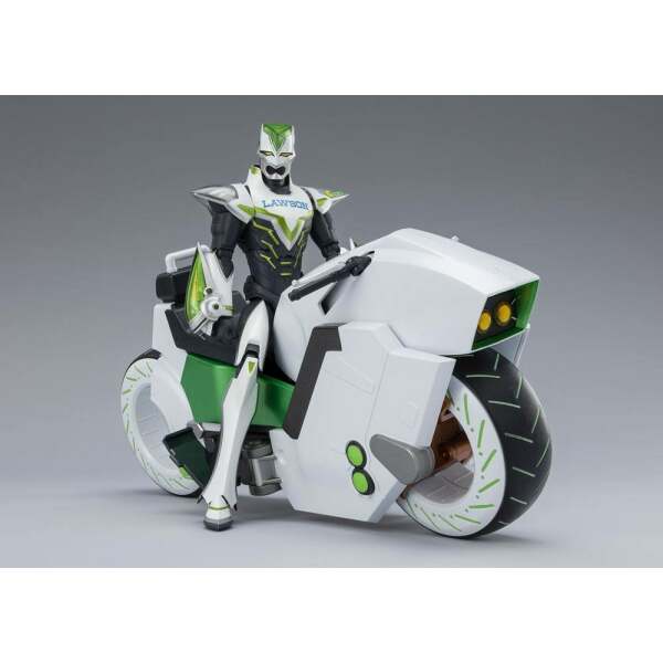 Figura S.H. Figuarts Barnaby Double Chaser Tiger & Bunny 2 Option Parts Set 24 cm - Collector4u.com