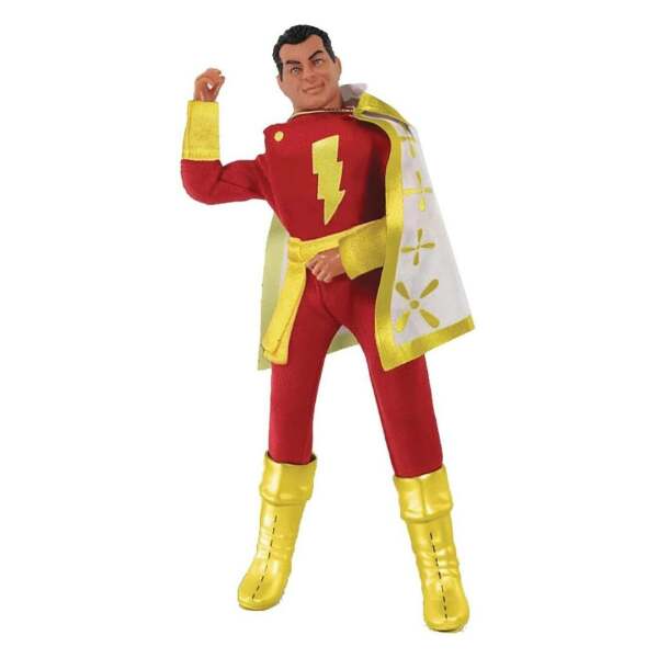 Figura Shazam DC Comics Limited Edition 20 cm Mego - Collector4U.com