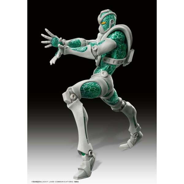 Figura Super Action Legend Hierophant Green JoJo’s Bizarre Adventure Part3 14 cm - Collector4u.com