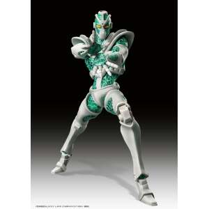 Figura Super Action Legend Hierophant Green JoJo’s Bizarre Adventure Part3 14 cm - Collector4u.com