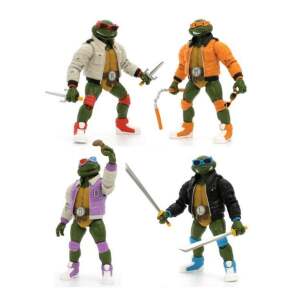 Figuras Bst Axn 13 Cm Street Gang Tortugas Ninja Surtido 4 Exclusive 4