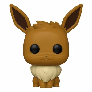 Funko Eevee EMEA Pokemon POP! Games Vinyl Figura 9 cm - Collector4u.com