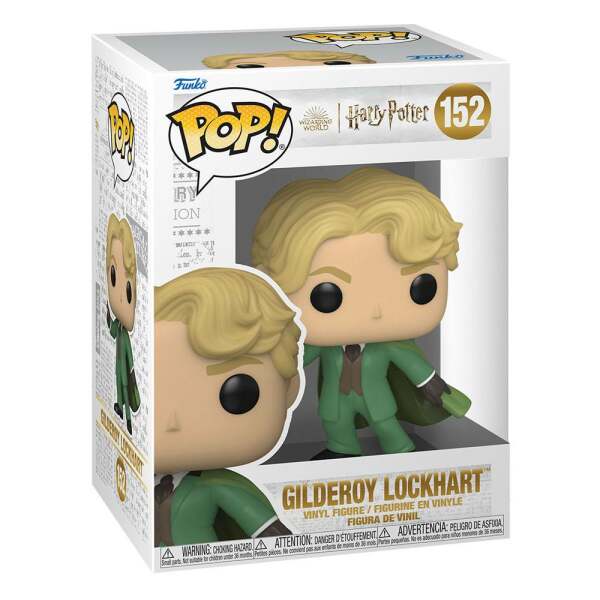 Funko Gilderoy Lockheart Harry Potter – Chamber of Secrets Anniversary Figura POP! Movies Vinyl 9 cm - Collector4u.com