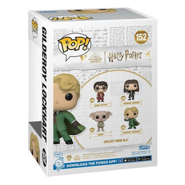 Funko Gilderoy Lockheart Harry Potter – Chamber of Secrets Anniversary Figura POP! Movies Vinyl 9 cm - Collector4u.com