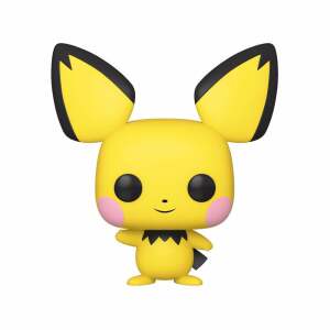 Funko Pichu EMEA Pokemon POP! Games Vinyl Figura  9 cm - Collector4u.com