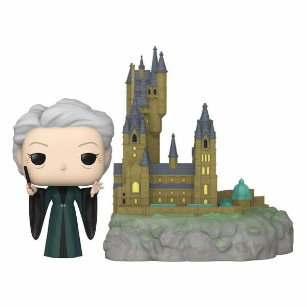 Funko Figura Minerva w/Hogwarts Harry Potter – Chamber of Secrets Anniversary POP! Town Vinyl 9 cm - Collector4u.com