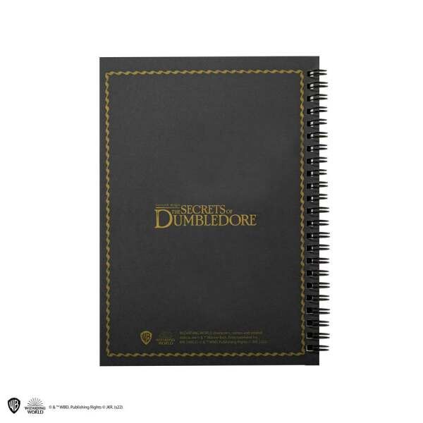 Libreta A5 Albus Dumbledore Animales fantásticos - Collector4u.com