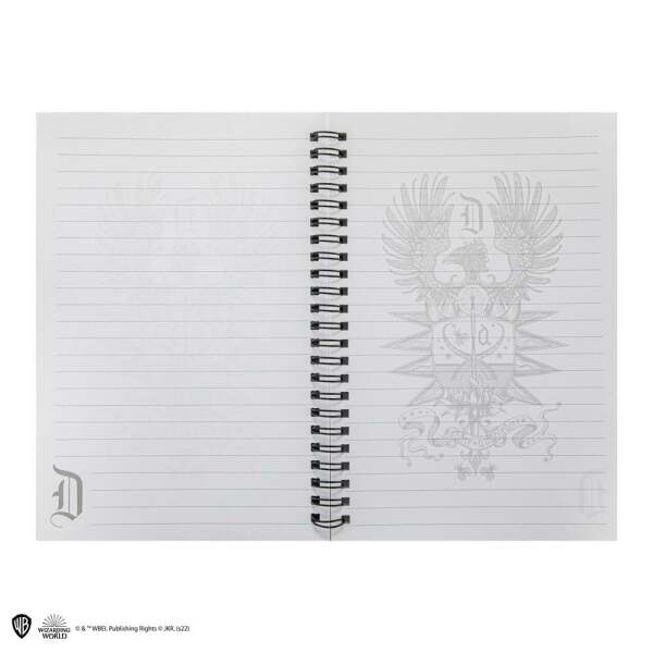 Libreta A5 Dumbledore Family Crest Animales fantásticos - Collector4u.com