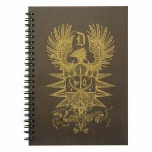 Libreta A5 Dumbledore Family Crest Animales Fantasticos