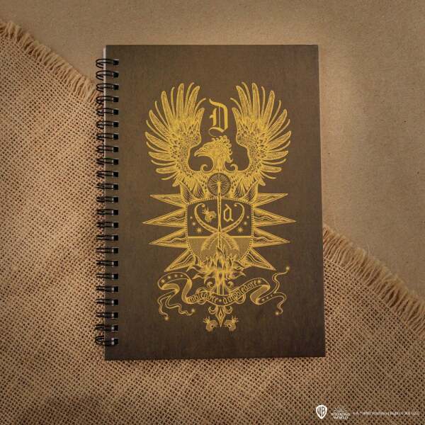 Libreta A5 Dumbledore Family Crest Animales fantásticos - Collector4u.com