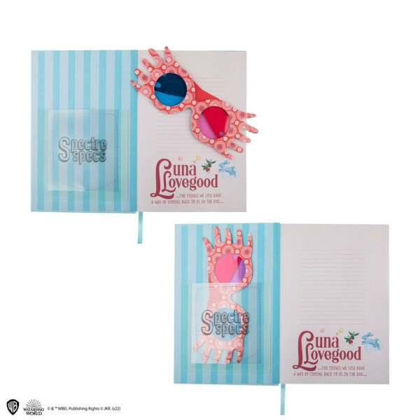 Libreta A5 Luna Lovegood Harry Potter - Collector4u.com