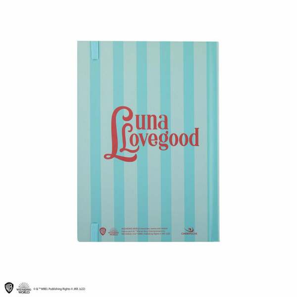 Libreta A5 Luna Lovegood Harry Potter - Collector4u.com