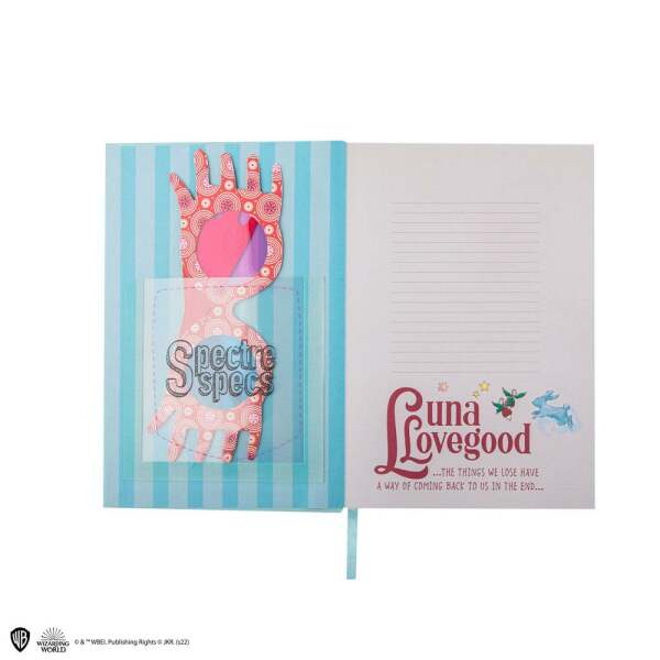 Libreta A5 Luna Lovegood Harry Potter - Collector4u.com