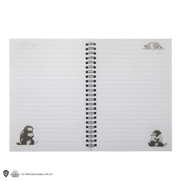 Libreta A5 Nifflers Animales fantásticos - Collector4u.com