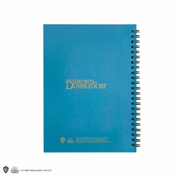 Libreta A5 Nifflers Animales fantásticos - Collector4u.com