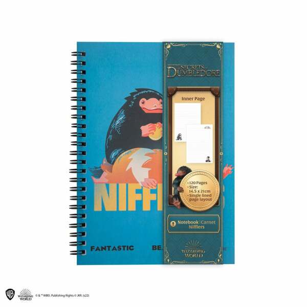 Libreta A5 Nifflers Animales fantásticos - Collector4u.com