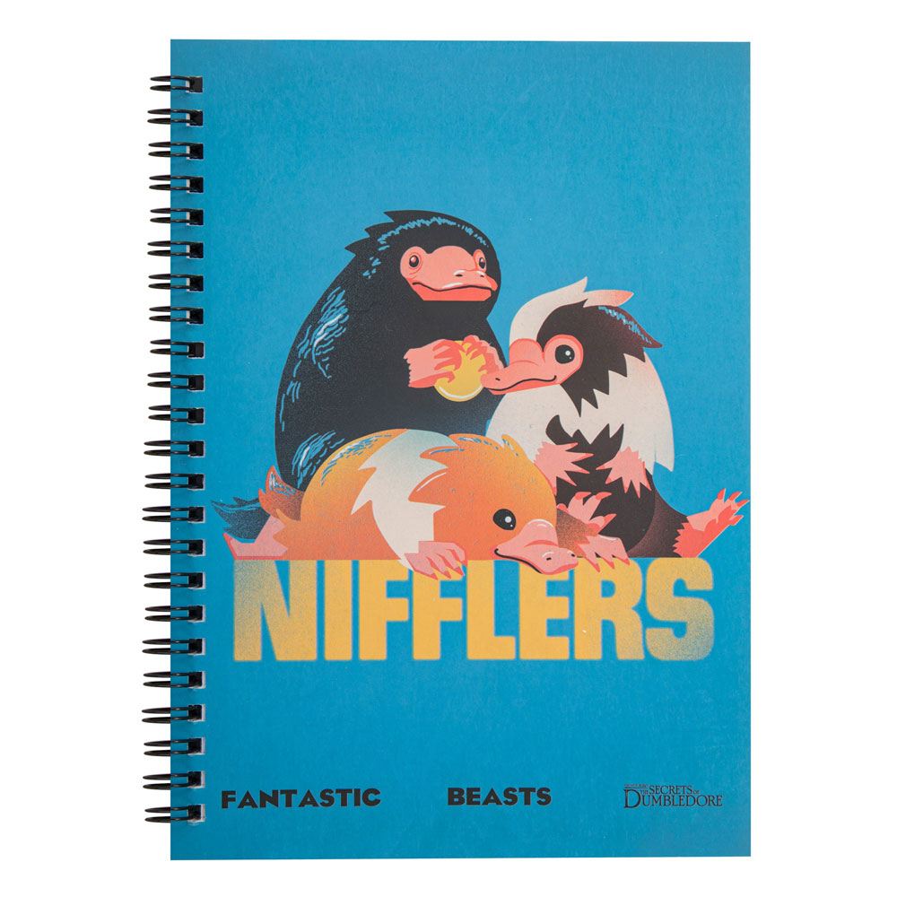 Libreta A5 Nifflers Animales fantásticos