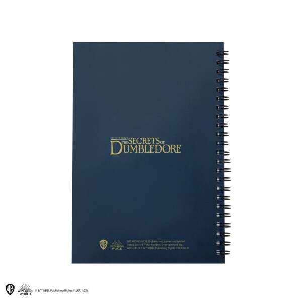 Libreta A5 On a Journey Animales fantásticos - Collector4u.com