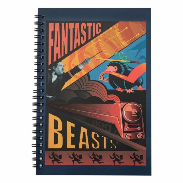 Libreta A5 On A Journey Animales Fantasticos