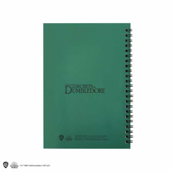 Libreta A5 Room of Requirement Animales fantásticos - Collector4u.com