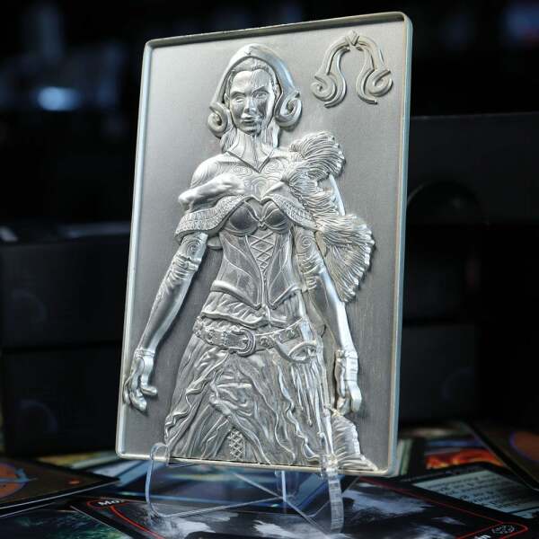 Lingote Liliana Limited Edition plateado Magic the Gathering - Collector4u.com