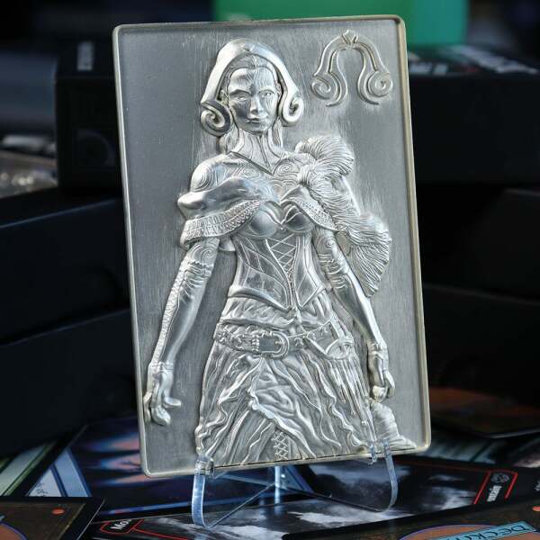 Lingote Liliana Limited Edition plateado Magic the Gathering - Collector4u.com