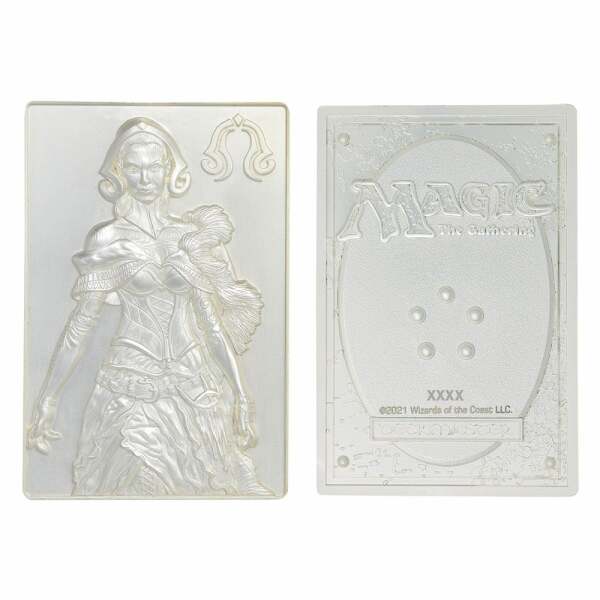 Lingote Liliana Limited Edition plateado Magic the Gathering - Collector4u.com