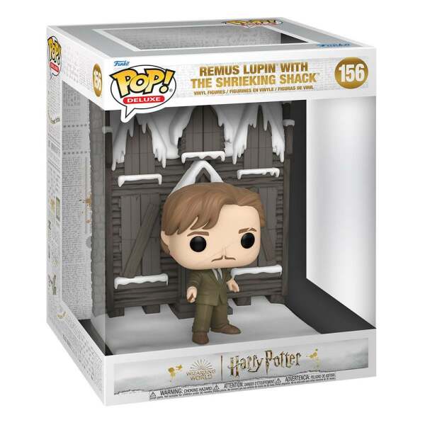 Funko Hogsmeade – Shrieking Shack w/Lupin Harry Potter – Chamber of Secrets Anniversary POP! Deluxe Vinyl Figura 9 cm - Collector4u.com