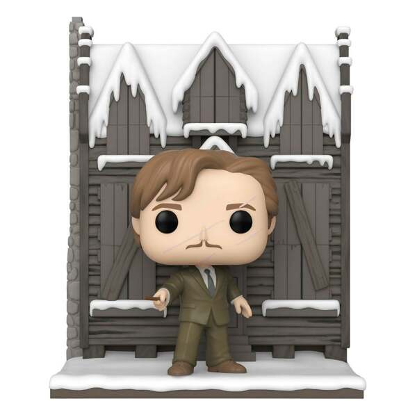 Funko Hogsmeade – Shrieking Shack w/Lupin Harry Potter – Chamber of Secrets Anniversary POP! Deluxe Vinyl Figura 9 cm - Collector4u.com