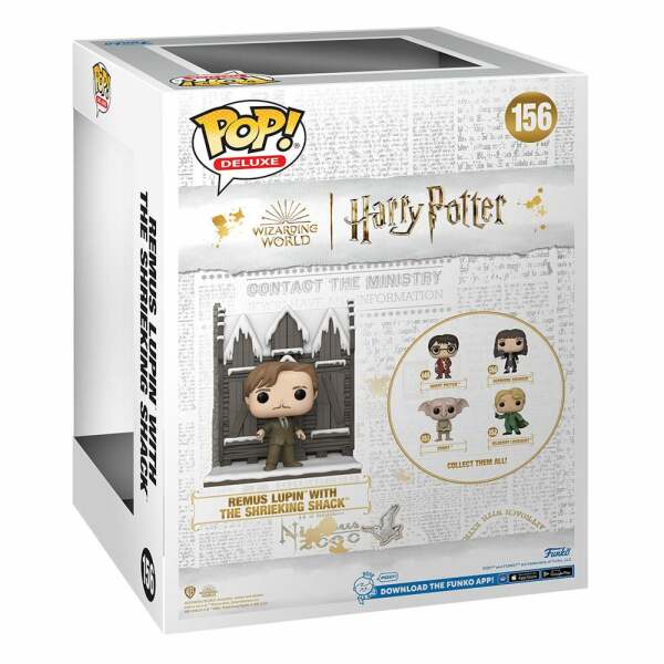 Funko Hogsmeade – Shrieking Shack w/Lupin Harry Potter – Chamber of Secrets Anniversary POP! Deluxe Vinyl Figura 9 cm - Collector4u.com