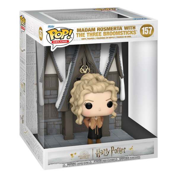 Funko Hogsmeade – 3 Broomsticks w/Madam Rosmerta Harry Potter – Chamber of Secrets Anniversary POP! Deluxe Vinyl Figura 9 cm - Collector4u.com