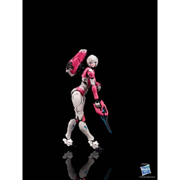 Maqueta Arcee Transformers Furai Model Plastic Model Kit 16 cm - Collector4u.com